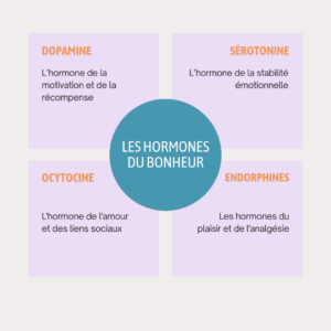 Lire la suite à propos de l’article Dopamine, sérotonine, ocytocine, endorphines