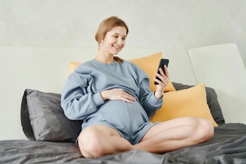 femme enceinte ou en parcours PMA