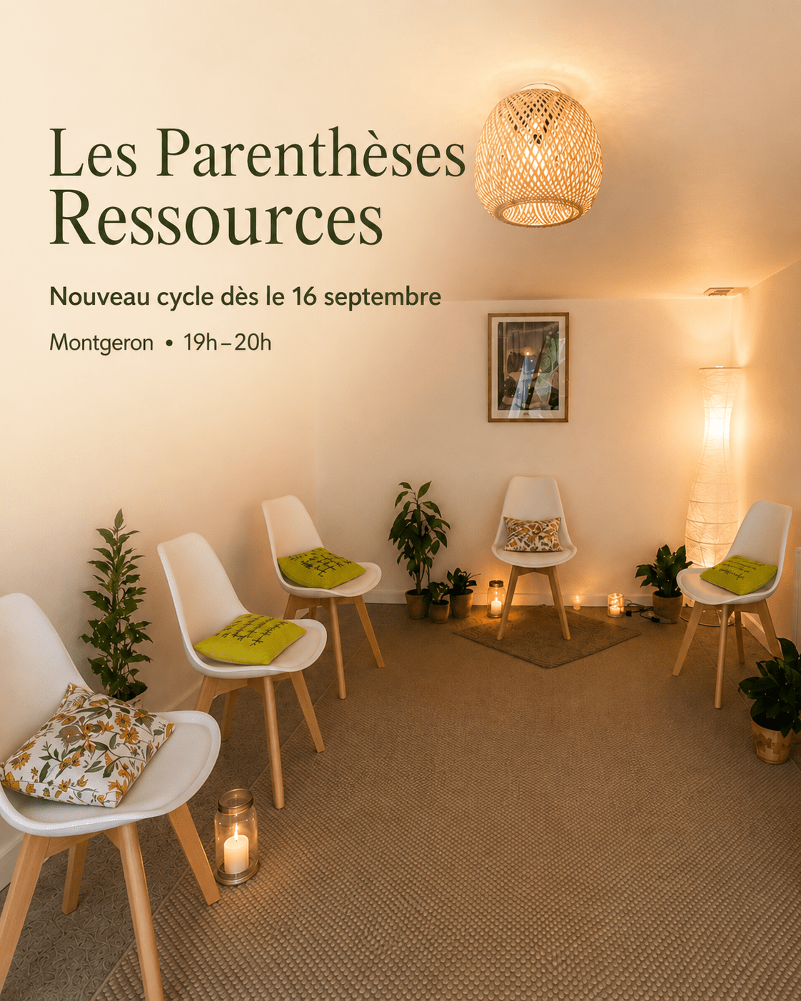 séances collectives de sophrologie